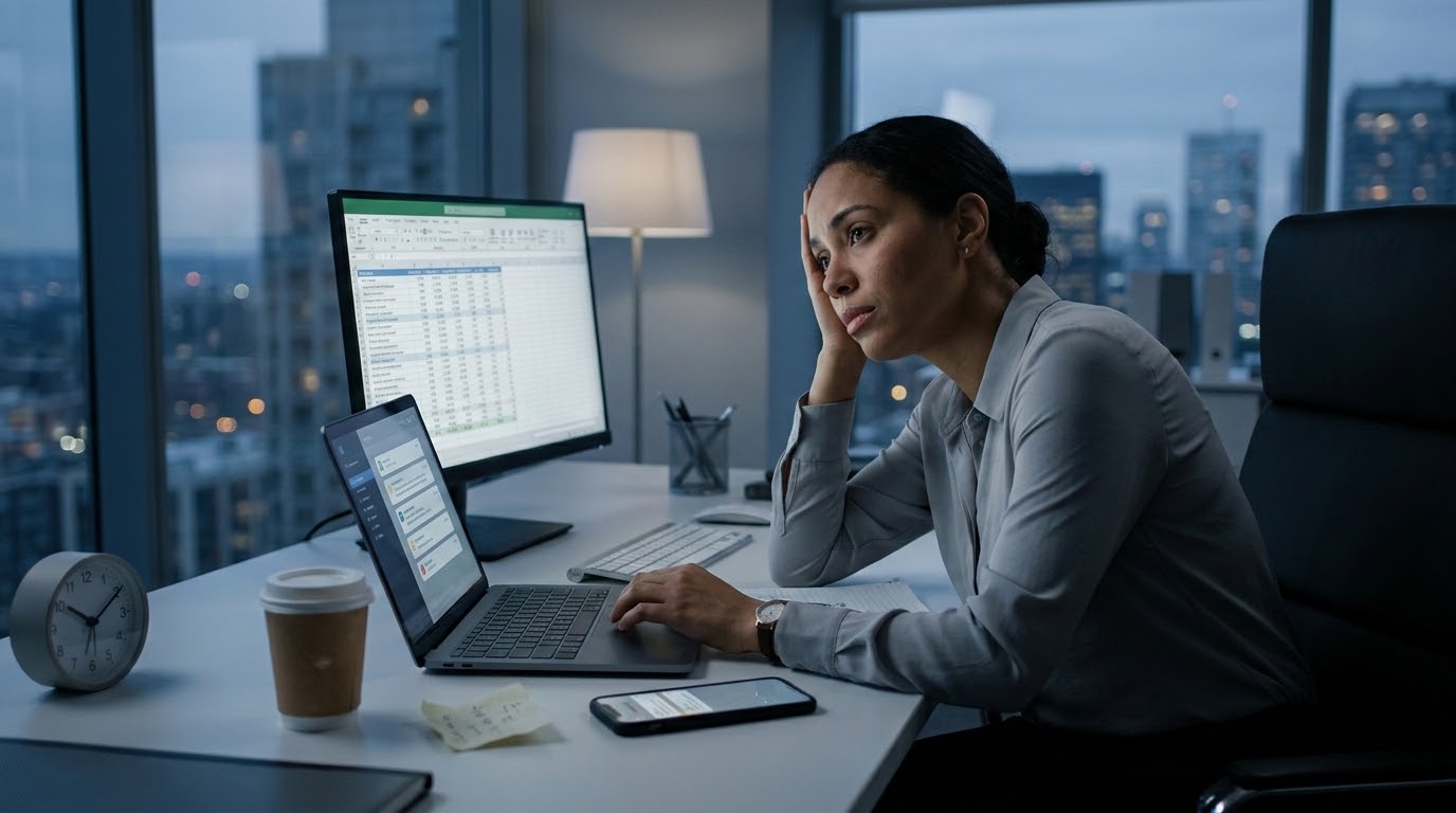 What Does Emotional Exhaustion Look Like Before It Becomes Obvious?