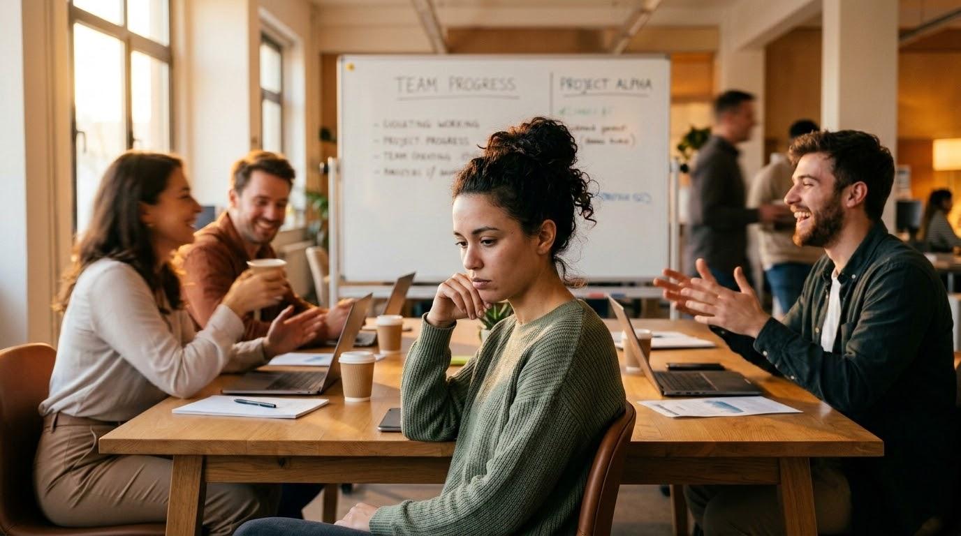 Why Do Strong Employees Suddenly Seem Emotionally Flat or Disconnected?