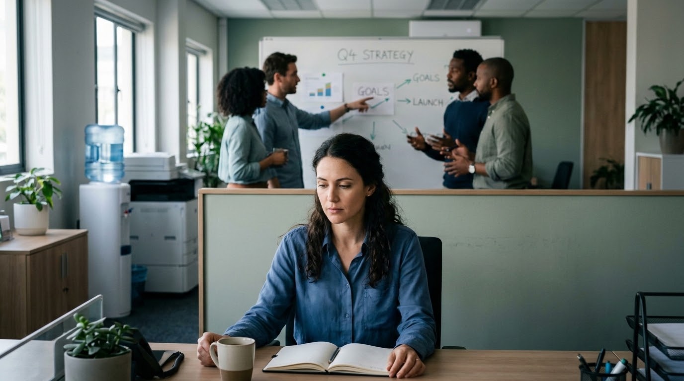 What Does It Mean When Employees Stop Imagining a Future With the Company?