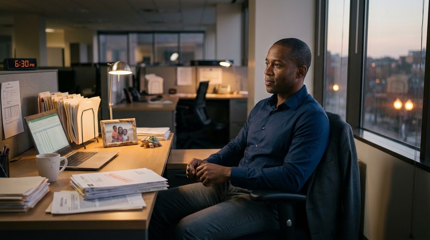 What Helps People Keep Going When Work Stops Feeling Worth It?