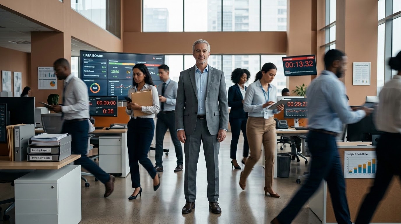 What Makes a Leader Feel Steady Under Pressure?