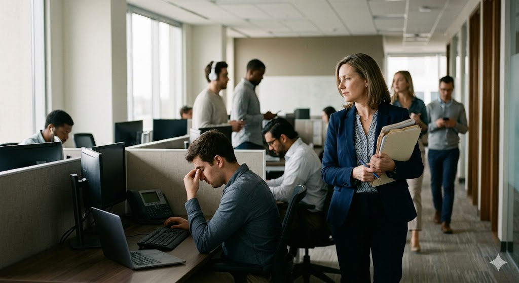 How Can Managers Recognize When Someone Is Struggling Before It Becomes a Crisis?