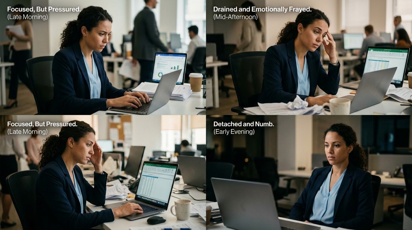 How Do You Tell the Difference Between Stress, Burnout, and Disengagement?