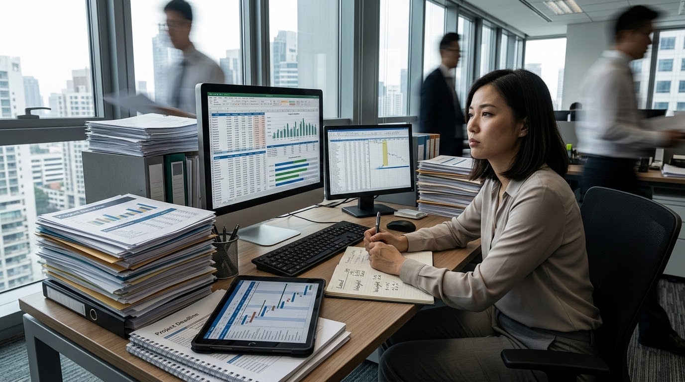 Why Does Work Feel Heavier When People Lose Meaning?